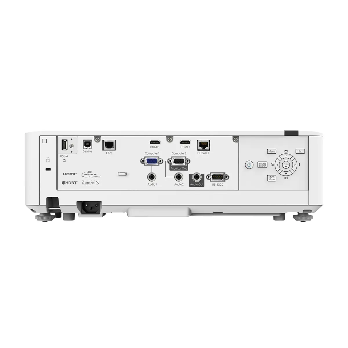 EB-L520U 3-LCD-Projektor 1920x1200Pixel 5200 ANSI Lumen