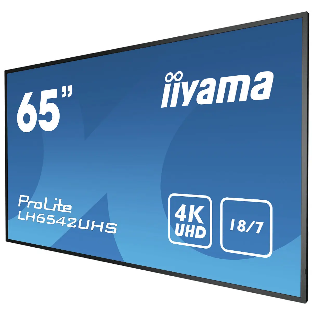 LH6542UHS-B3 165,1cm (65") Display 3840x2160 Pixel 500 cd/m² 1300:1 9ms Schwarz