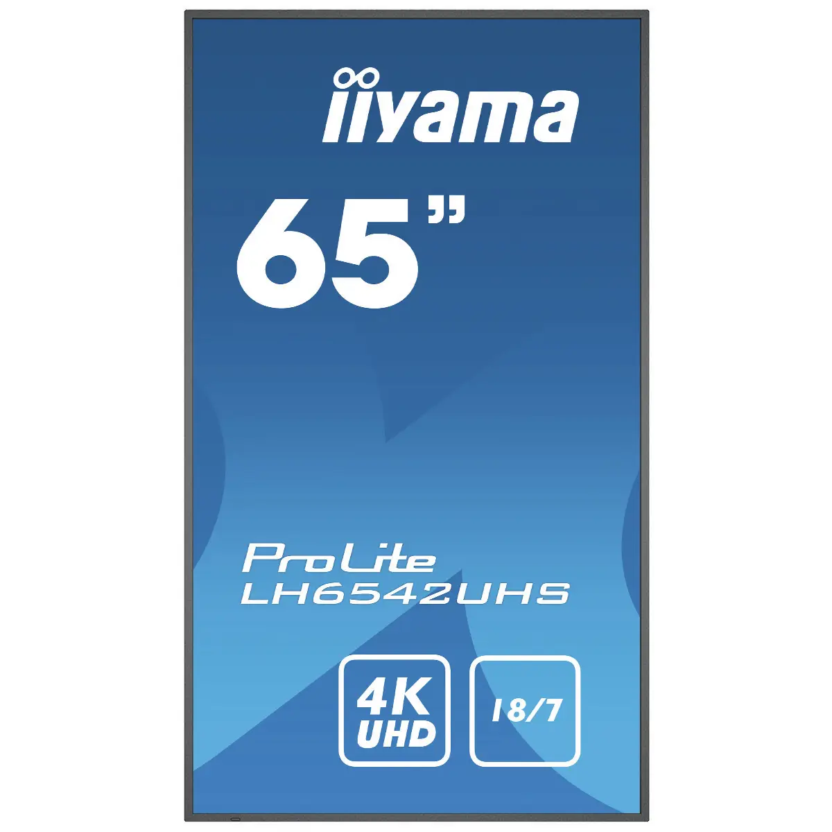 LH6542UHS-B3 165,1cm (65") Display 3840x2160 Pixel 500 cd/m² 1300:1 9ms Schwarz