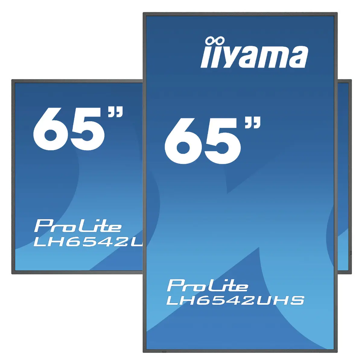 LH6542UHS-B3 165,1cm (65") Display 3840x2160 Pixel 500 cd/m² 1300:1 9ms Schwarz