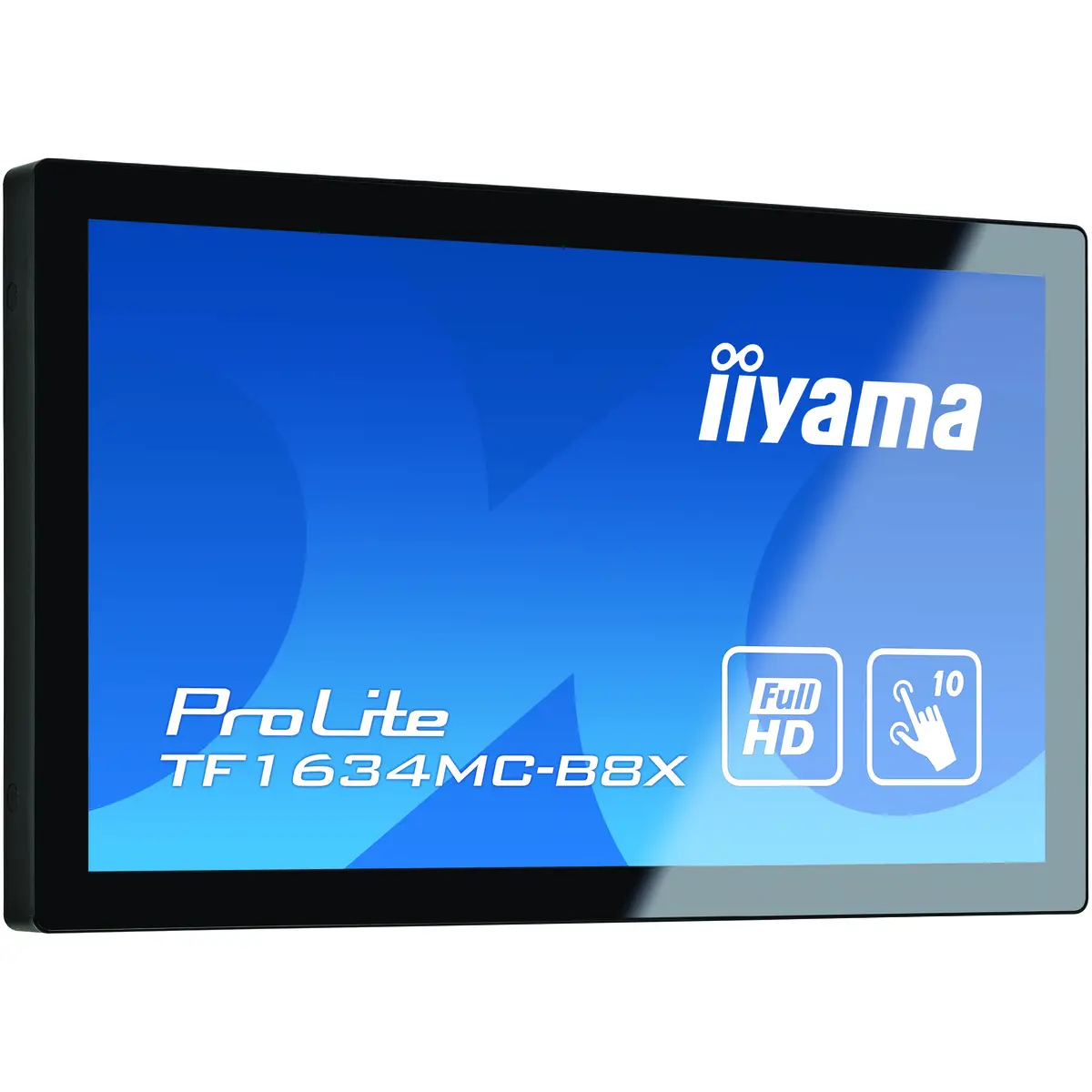 ProLite TF1634MC-B8X 39.5cm (15.6") Display 1920x1080 Pixel 450 cd/m² 700:1 25 ms Schwarz