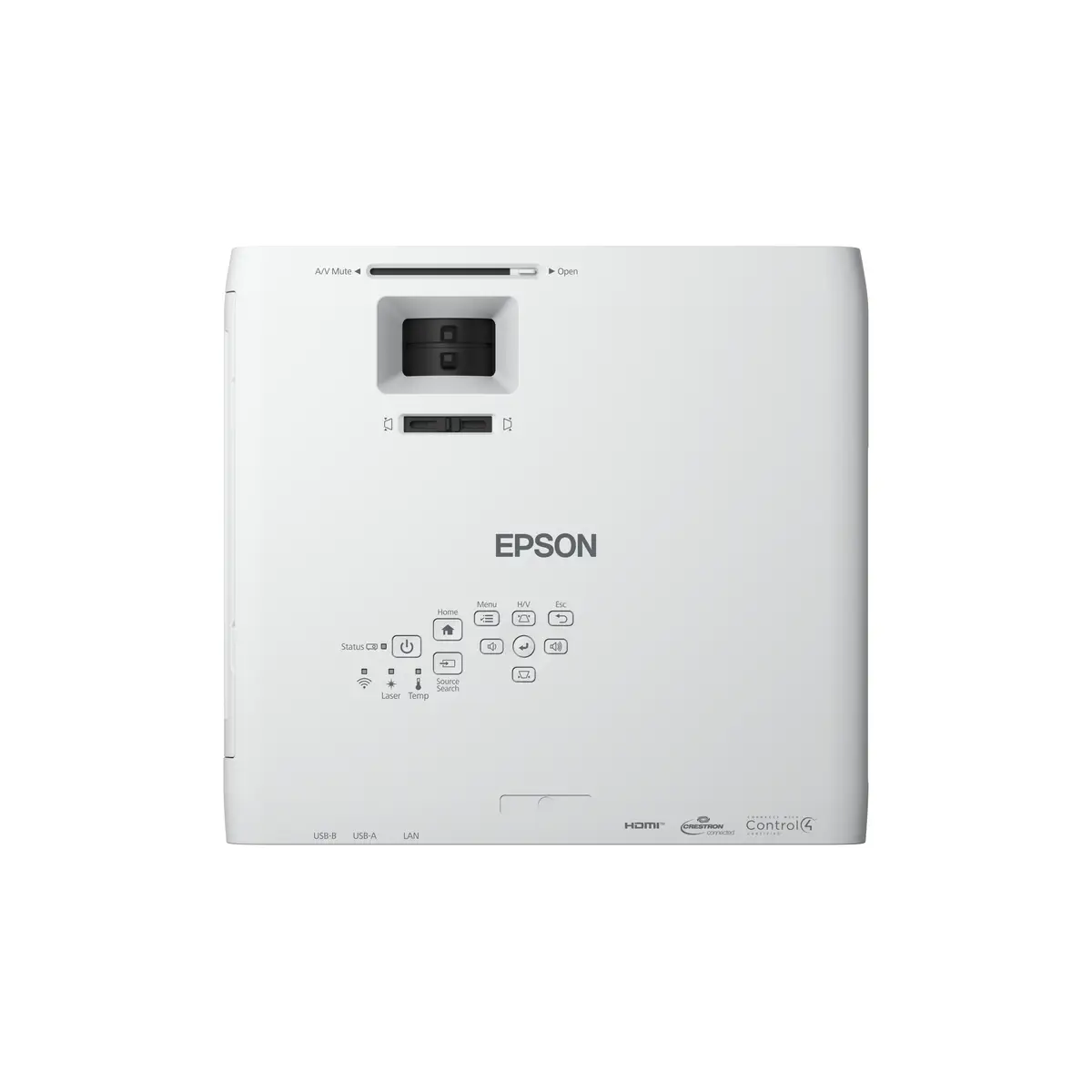 EB-L200F 3LCD-Projektor 1920x1080 Pixel 4500 ANSI Lumen