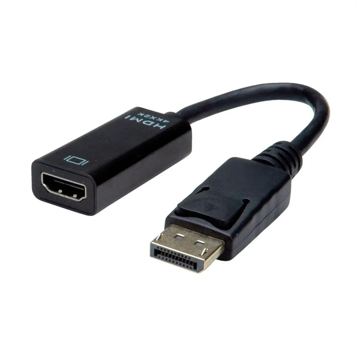 DisplayPort auf HDMI Adapter Schwarz