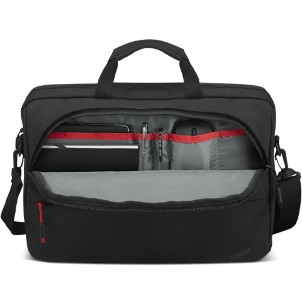 ThinkPad Essential Topload (Eco) Case für 40,6cm (16") Notebooks schwarz/rot