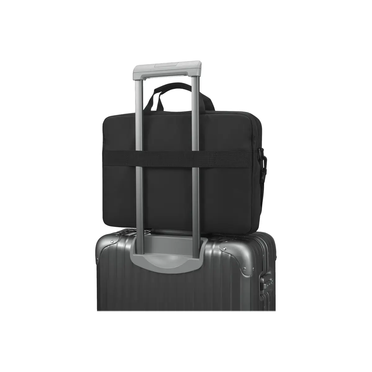 ThinkPad Essential Topload (Eco) Case für 40,6cm (16") Notebooks schwarz/rot