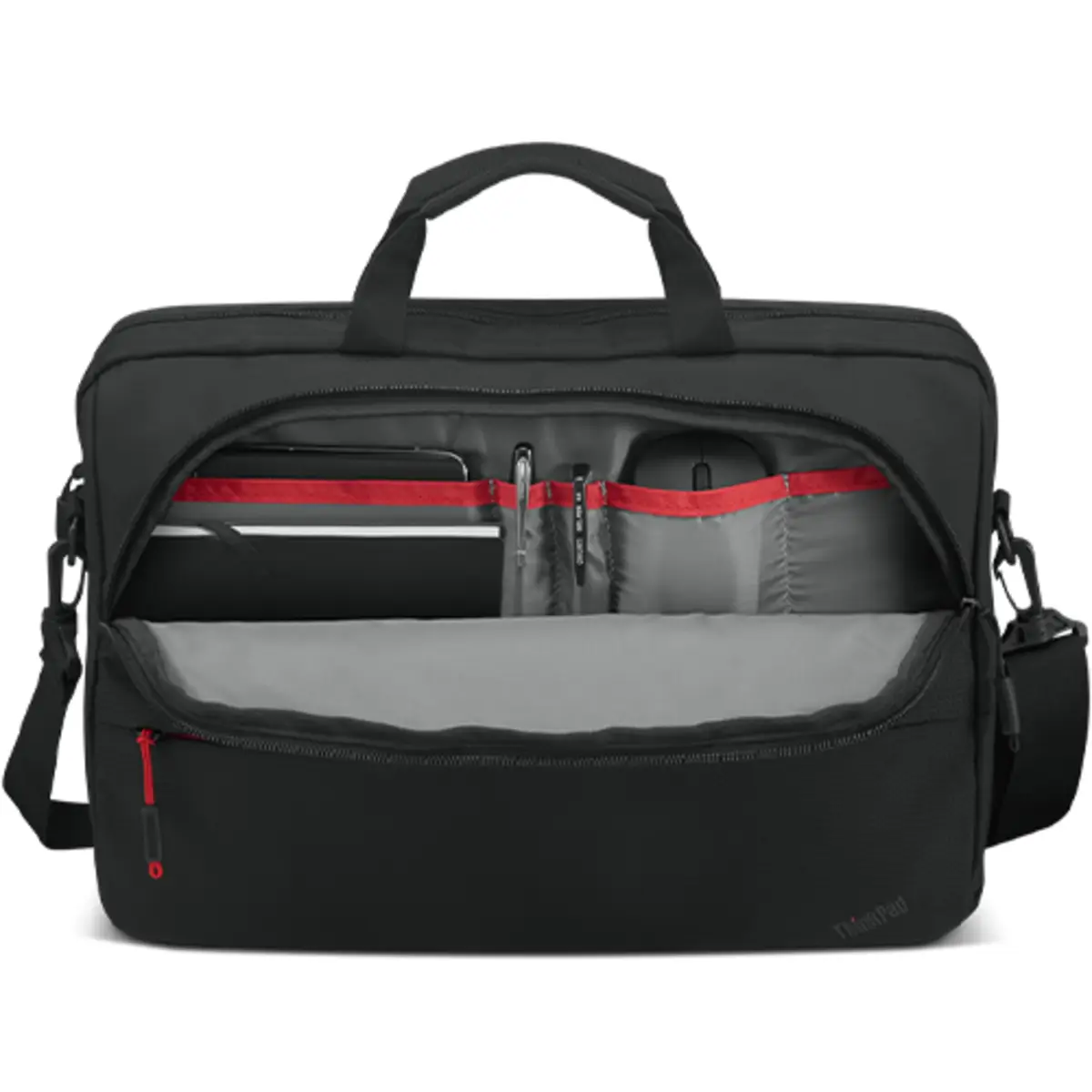 ThinkPad Essential Topload (Eco) Case für 40,6cm (16") Notebooks schwarz/rot
