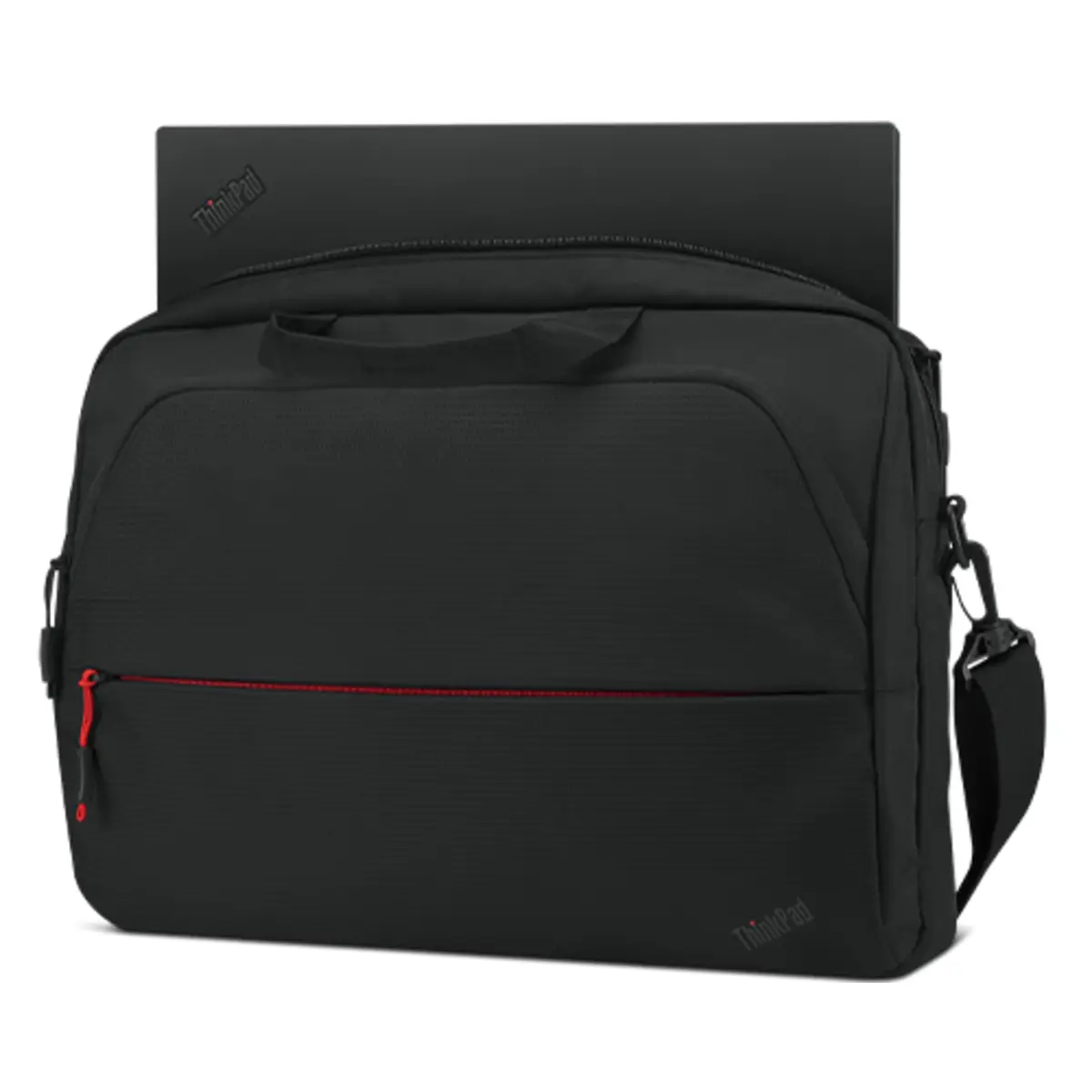 ThinkPad Essential Topload (Eco) Case für 40,6cm (16") Notebooks schwarz/rot