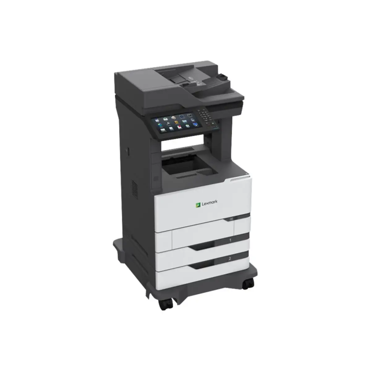 MX826ade A4 All-in-One Drucker/Scanner/Kopierer/Fax s/w Laserdrucker Duplex