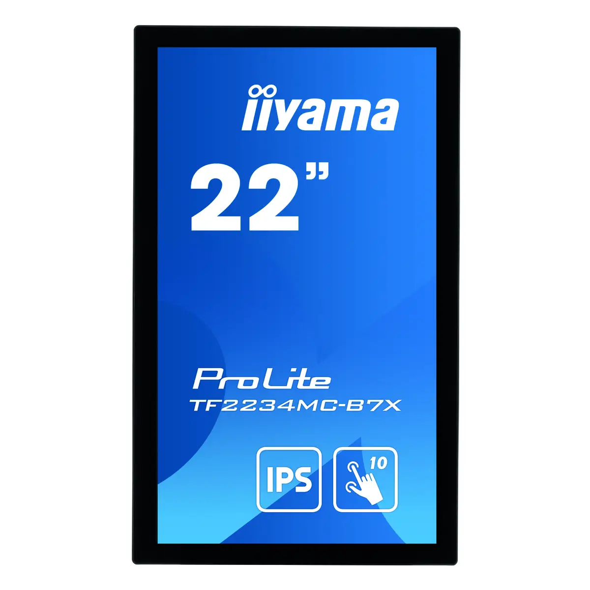 ProLite TF2234MC-B7X 55.9cm (22") Display 1920x1080 Pixel 350 cd/m² 1000:1 8 ms Schwarz