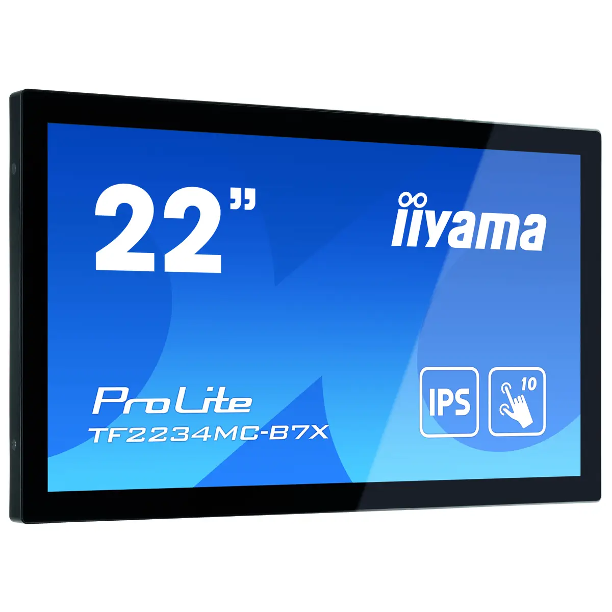 ProLite TF2234MC-B7X 55.9cm (22") Display 1920x1080 Pixel 350 cd/m² 1000:1 8 ms Schwarz