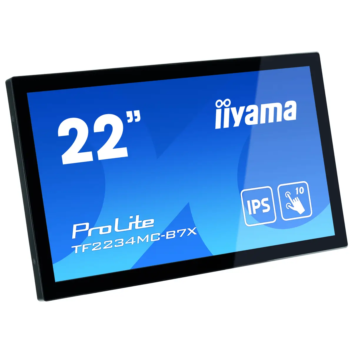 ProLite TF2234MC-B7X 55.9cm (22") Display 1920x1080 Pixel 350 cd/m² 1000:1 8 ms Schwarz