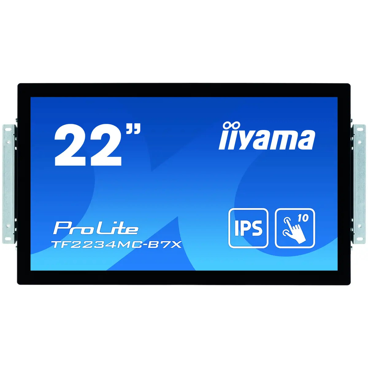 ProLite TF2234MC-B7X 55.9cm (22") Display 1920x1080 Pixel 350 cd/m² 1000:1 8 ms Schwarz