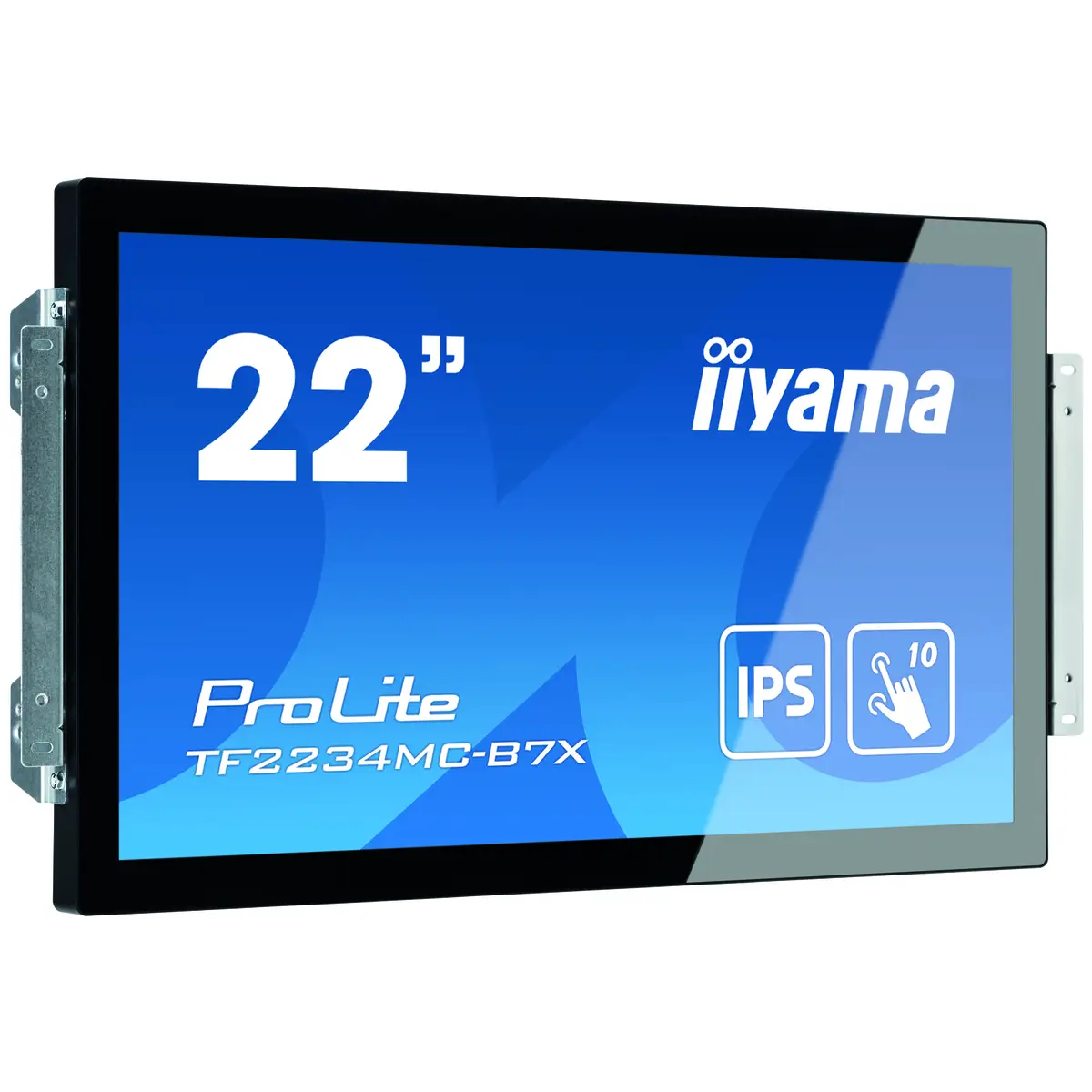 ProLite TF2234MC-B7X 55.9cm (22") Display 1920x1080 Pixel 350 cd/m² 1000:1 8 ms Schwarz