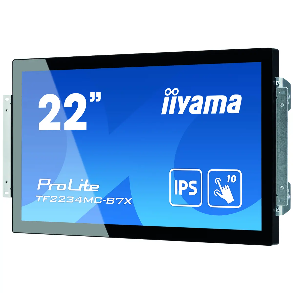ProLite TF2234MC-B7X 55.9cm (22") Display 1920x1080 Pixel 350 cd/m² 1000:1 8 ms Schwarz