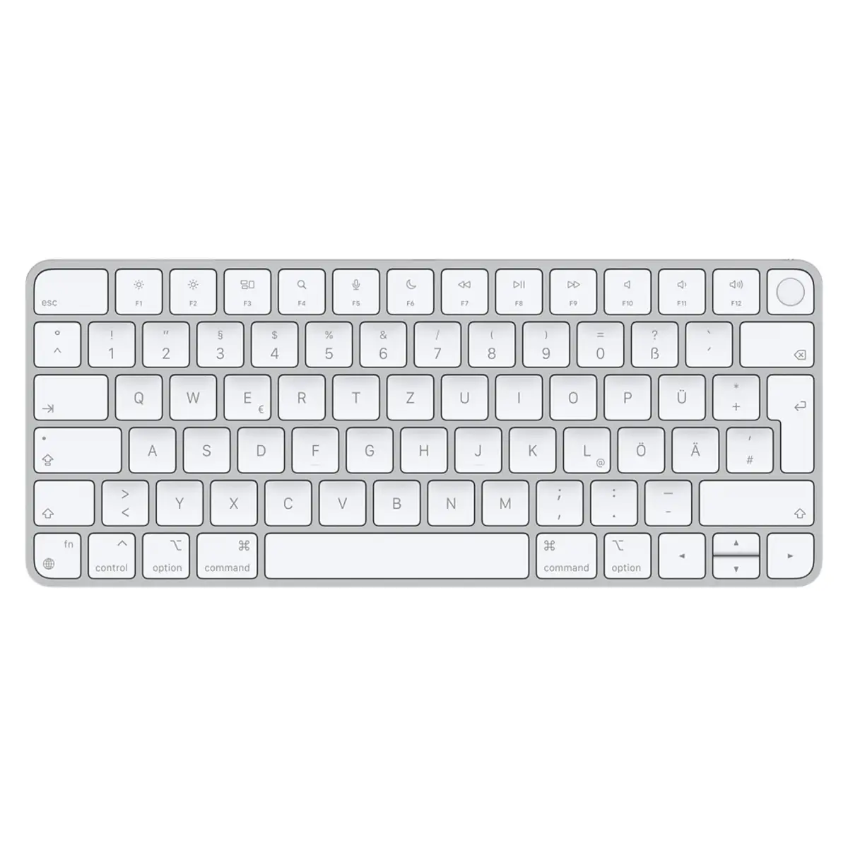 Magic Keyboard mit Touch ID für Mac mit Apple Chip Internationale Version