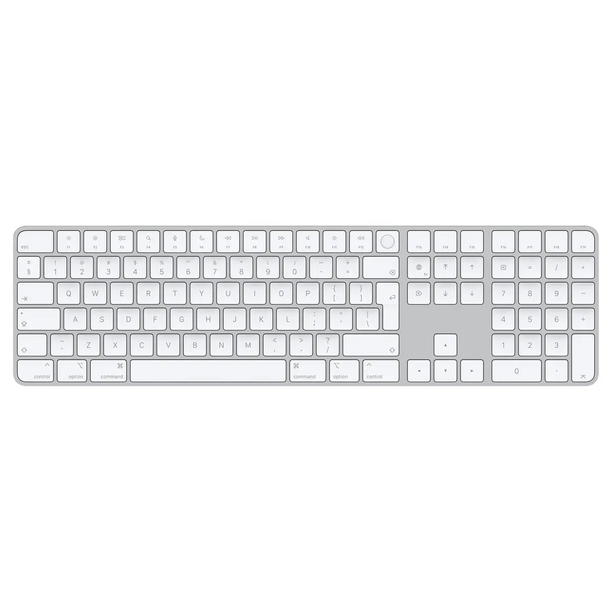 Magic Keyboard mit Touch ID US Int
