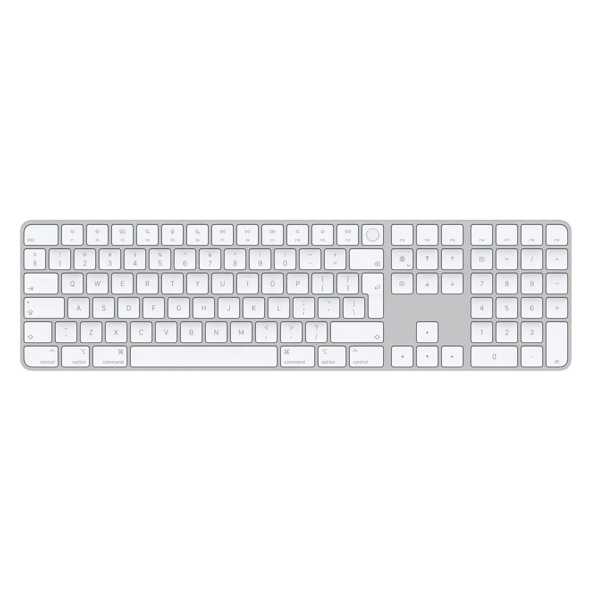 Magic Keyboard mit Touch ID US Int
