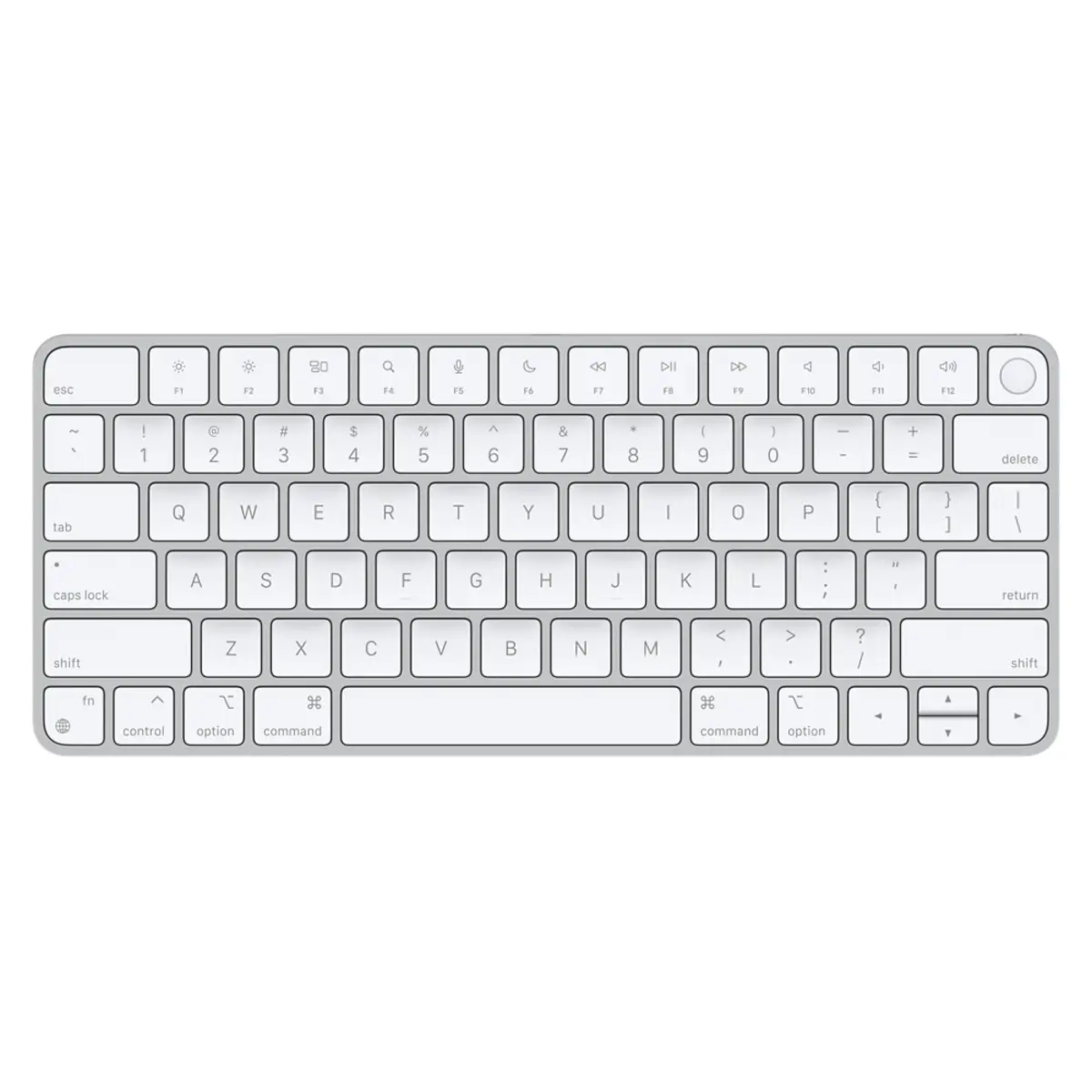 Magic Keyboard mit Touch ID für Mac mit Apple Chip US Englisch