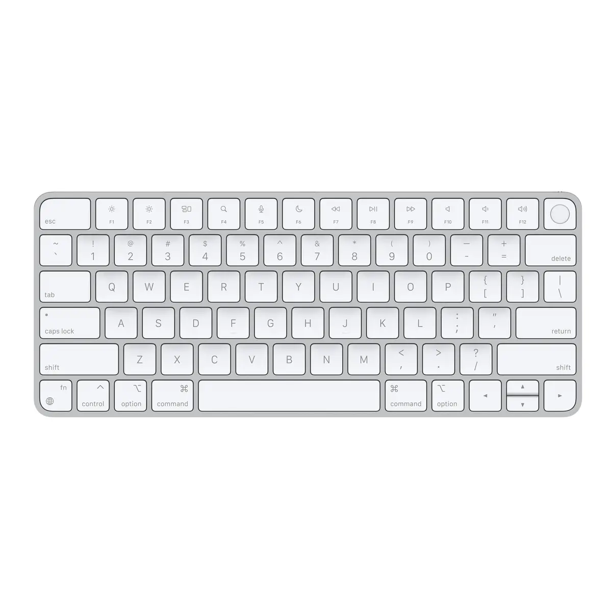 Magic Keyboard mit Touch ID für Mac mit Apple Chip US Englisch