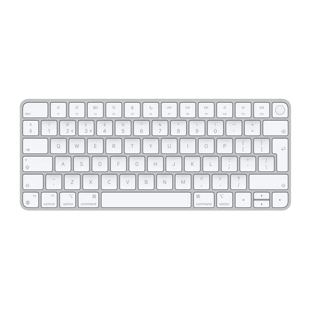 Magic Keyboard mit Touch ID für Mac mit Apple Chip UK Englisch