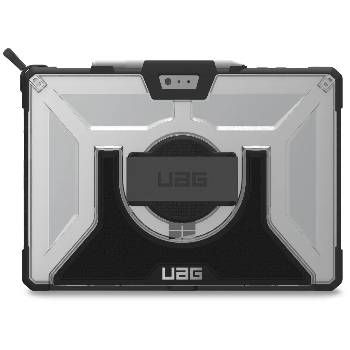 Plasma Case für Microsoft Surface Pro (ab Mitte 2017) schwarz/silber