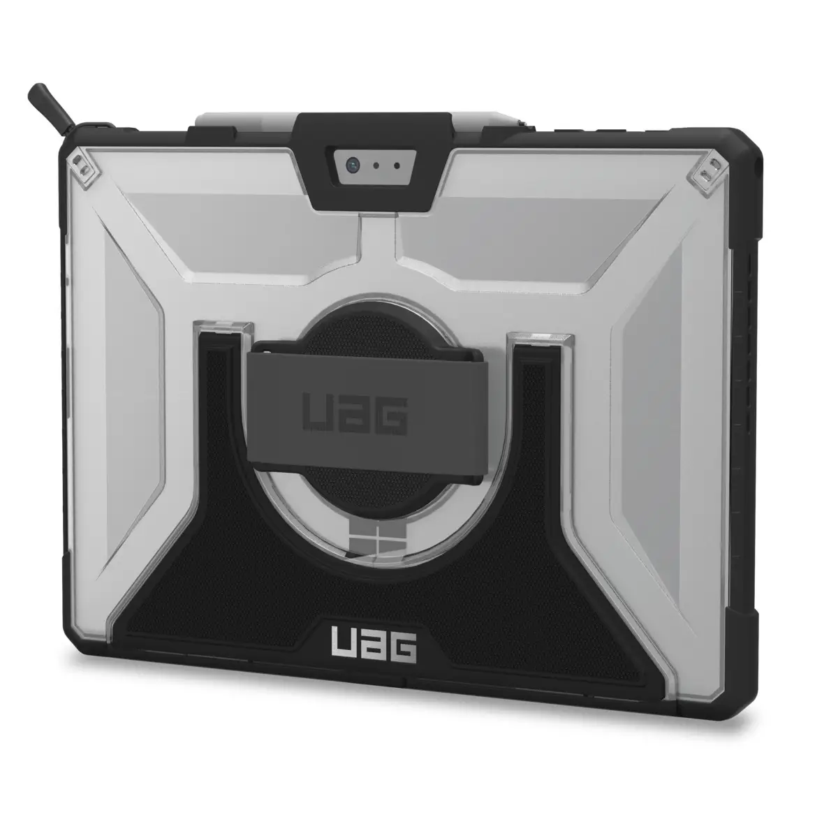 Plasma Case für Microsoft Surface Pro (ab Mitte 2017) schwarz/silber