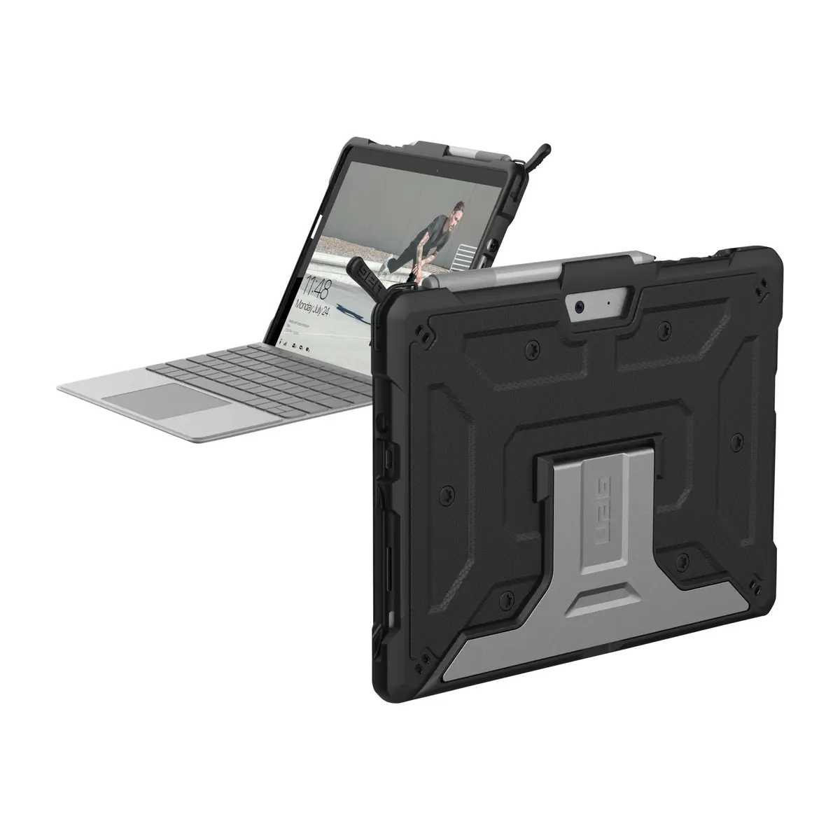 Metropolis Case für Microsoft Surface Go