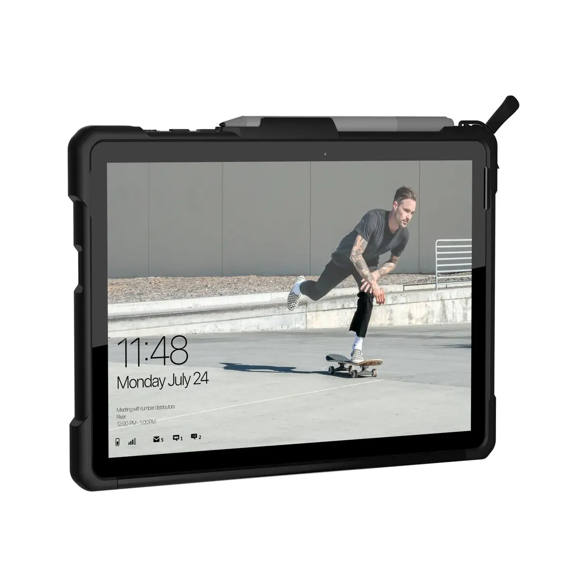 Metropolis Case für Microsoft Surface Go