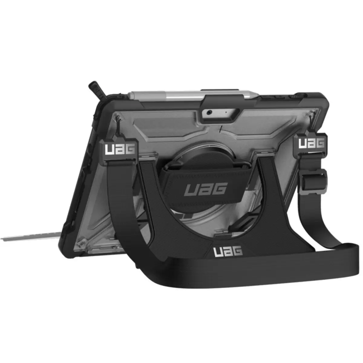 Plasma Case für Microsoft Surface Go transparent