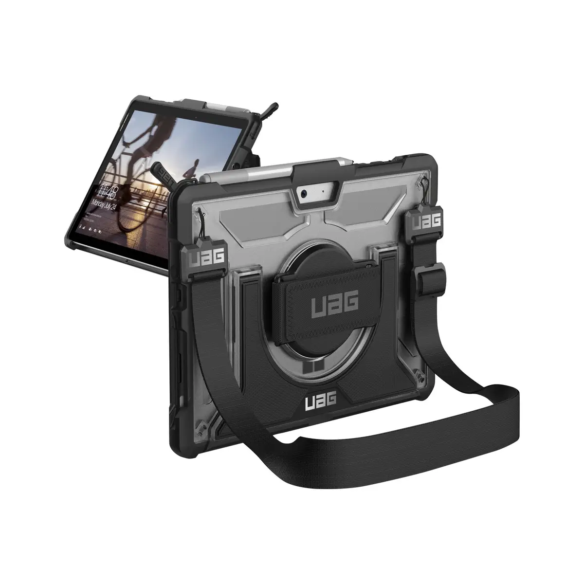 Plasma Case für Microsoft Surface Go transparent