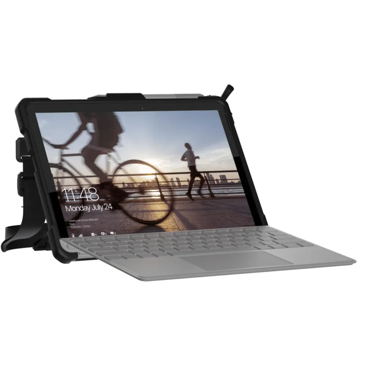 Plasma Case für Microsoft Surface Go transparent