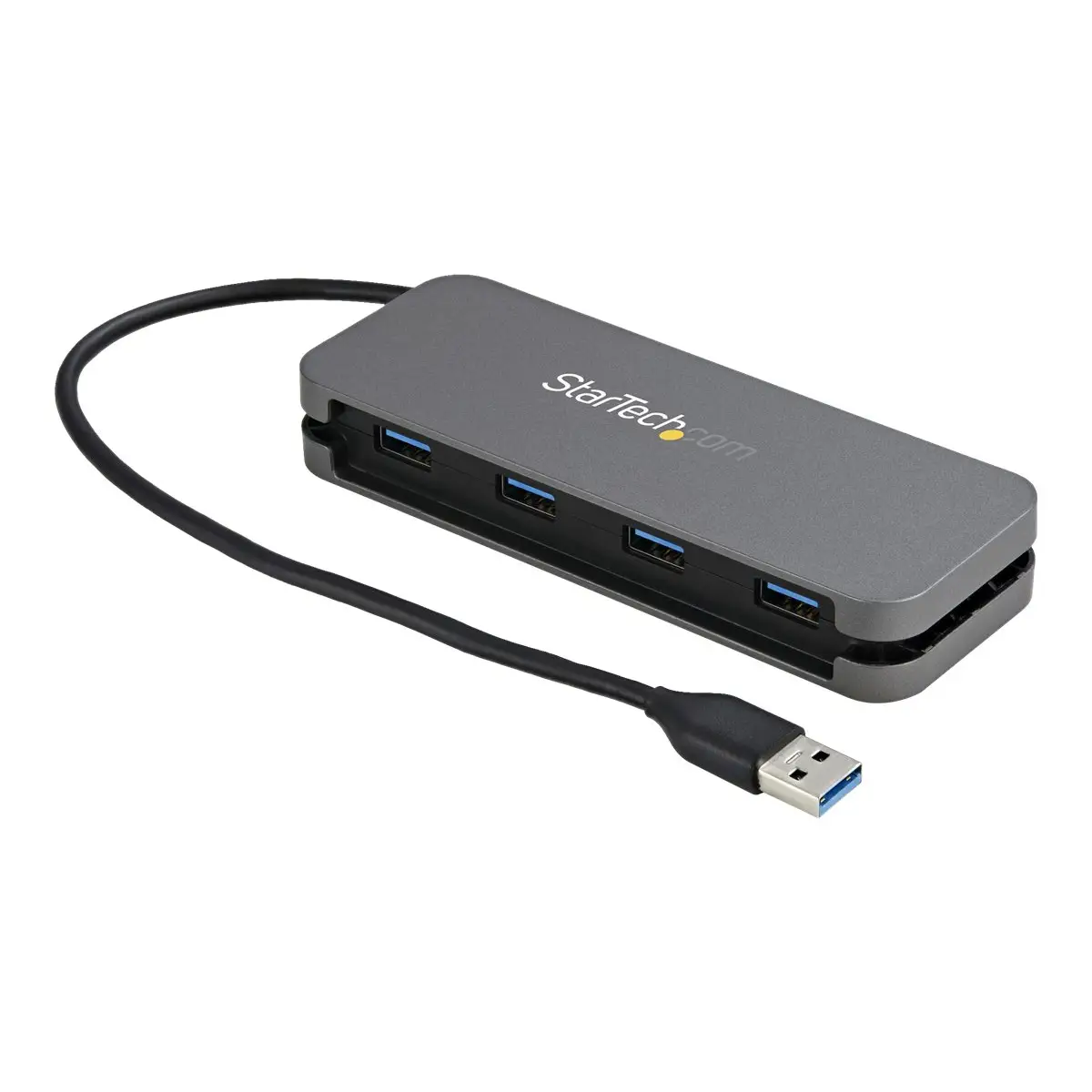 4 Port USB 3.0 Hub 4xUSB-A Verteiler USB Bus Powered 28cm Kabel