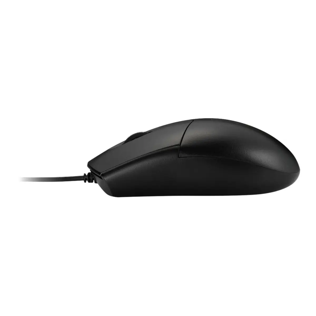 Pro Fit abwaschbare Maus schwarz