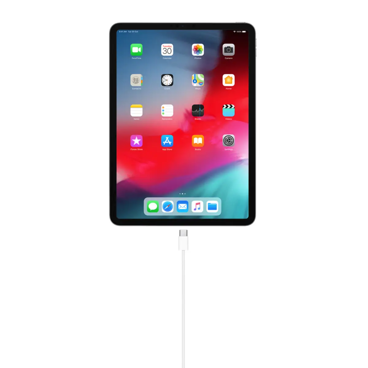 USB-C Ladekabel weiß 1m