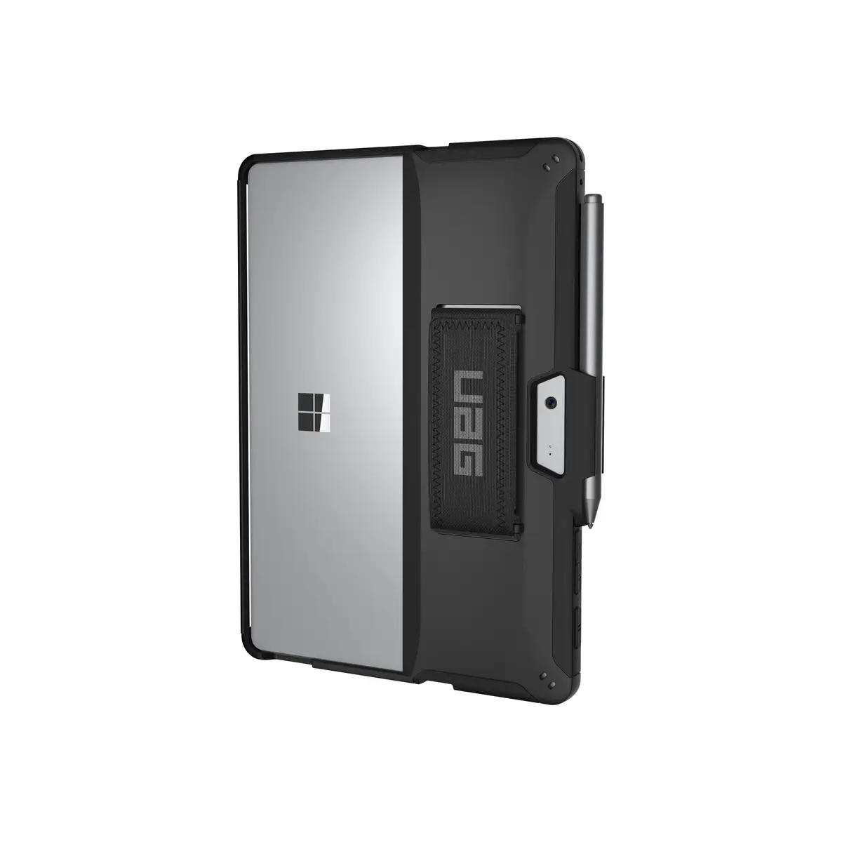 UAG Non Retail Scout Black Hintere Abdeckung für Tablet Schwarz für Microsoft Surface Go Go 2