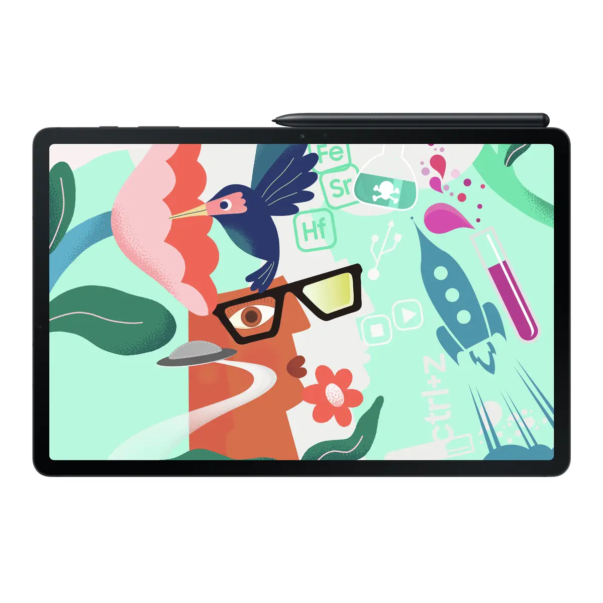 Galaxy Tab S7 FE 778G 4GB 64GB 31,5cm Wi-Fi Android Schwarz