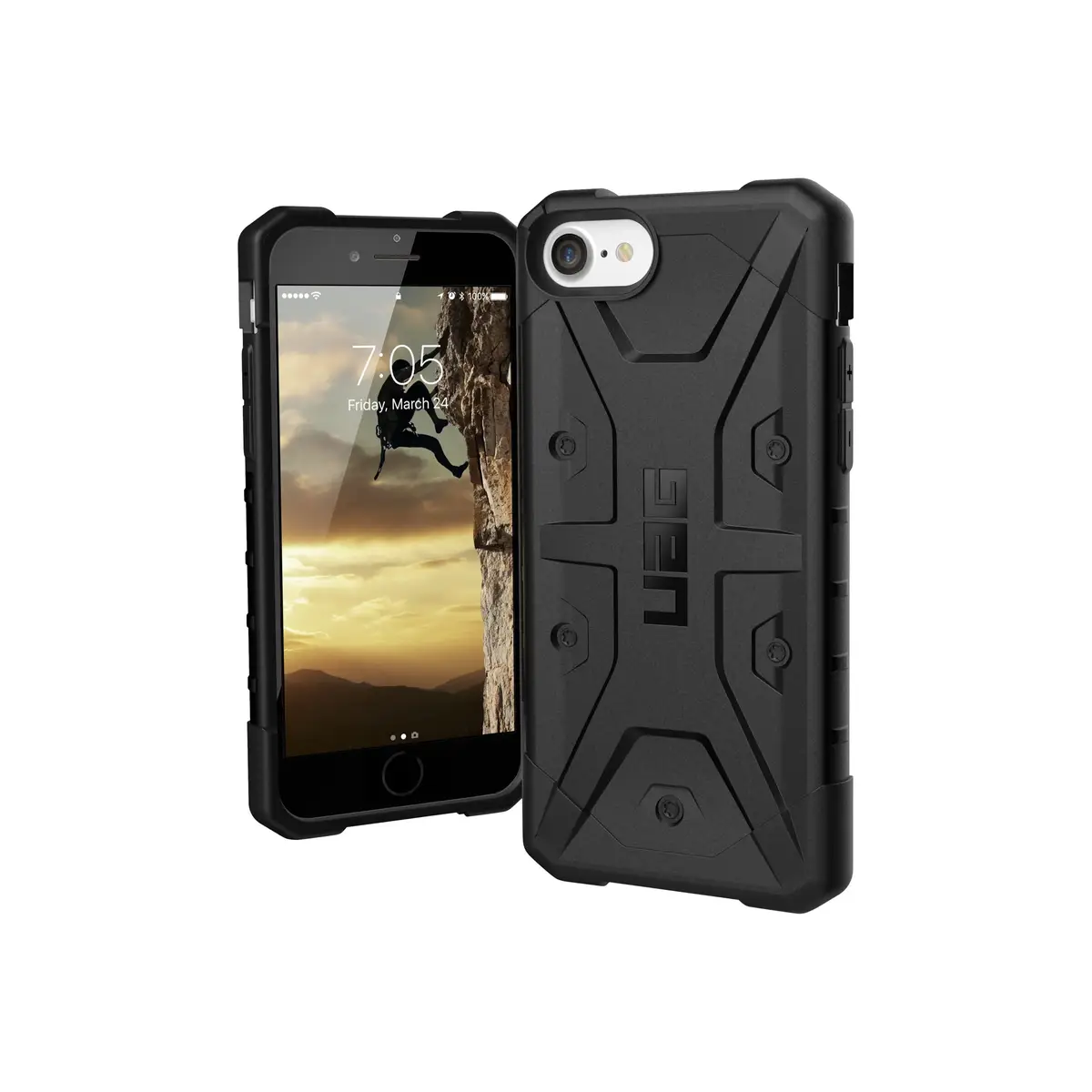 UAG Pathfinder Case für Apple iPhone SE (2022 & 2020)/8 schwarz