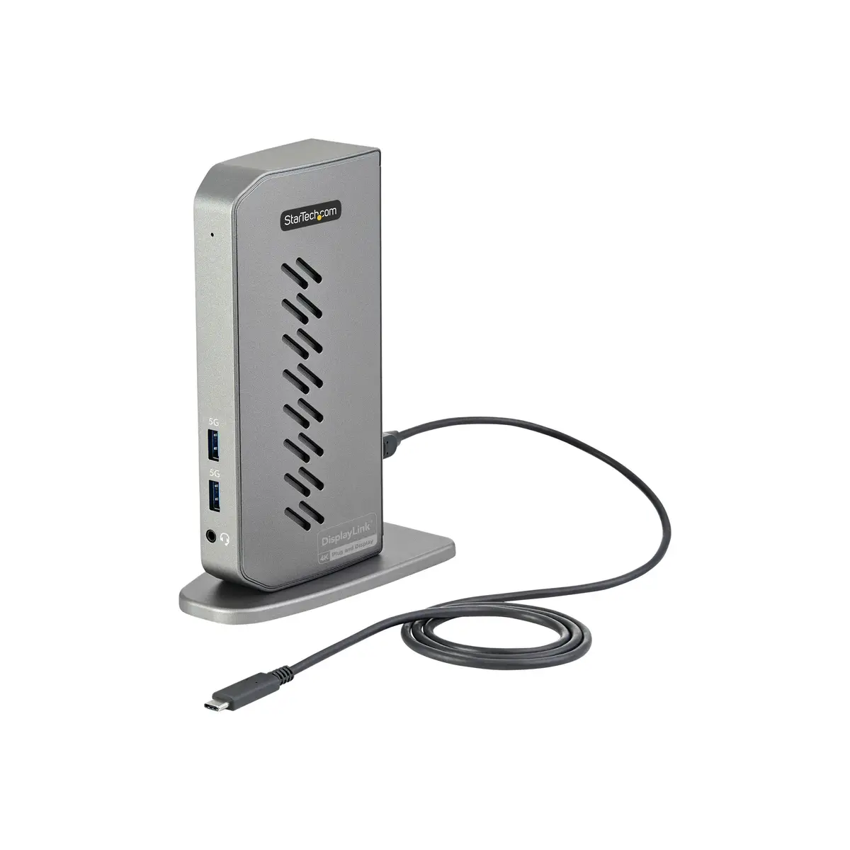 USB-C USB-A-Dock Hybrid USB 3.0 Dockingstation Dual-Monitor 4K 60Hz HDMI/DP