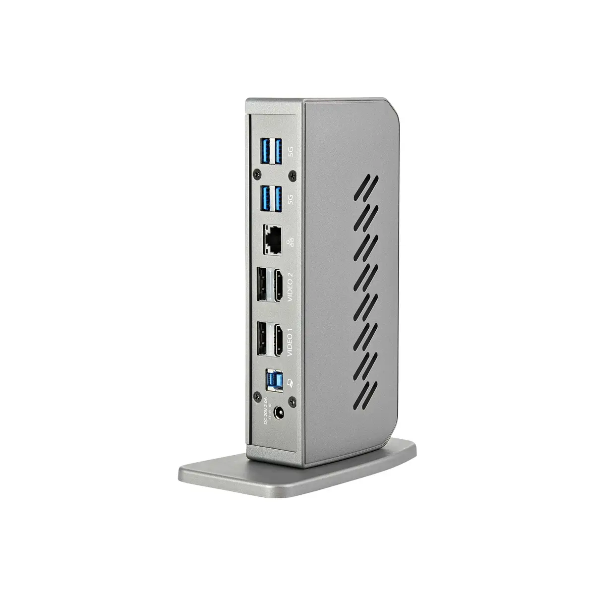 USB-C USB-A-Dock Hybrid USB 3.0 Dockingstation Dual-Monitor 4K 60Hz HDMI/DP