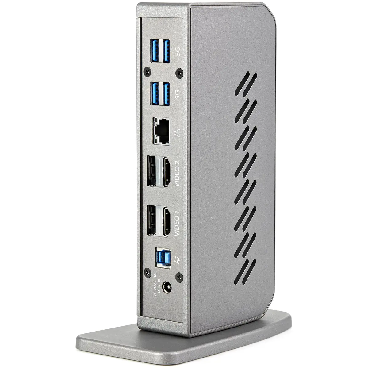 USB-C USB-A-Dock Hybrid USB 3.0 Dockingstation Dual-Monitor 4K 60Hz HDMI/DP