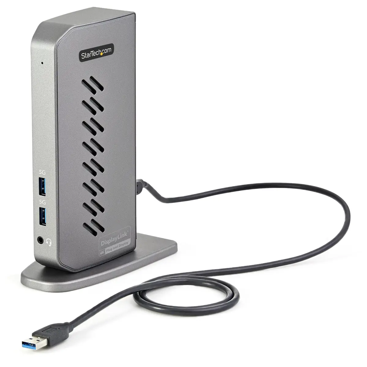 USB-C USB-A-Dock Hybrid USB 3.0 Dockingstation Dual-Monitor 4K 60Hz HDMI/DP