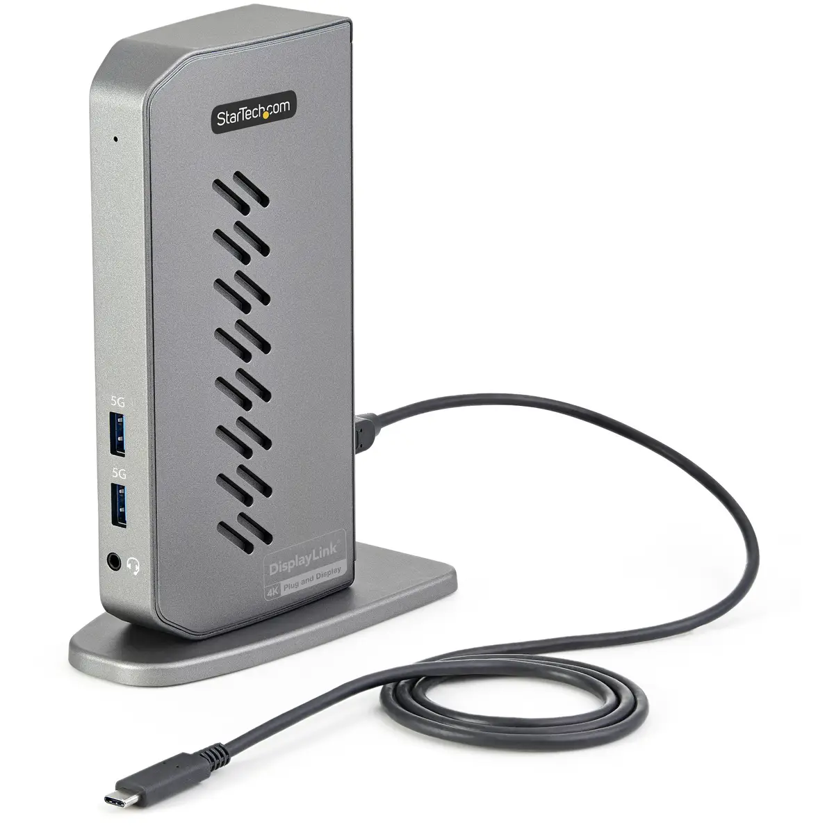 USB-C USB-A-Dock Hybrid USB 3.0 Dockingstation Dual-Monitor 4K 60Hz HDMI/DP