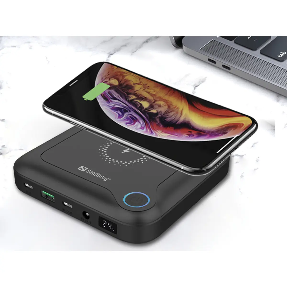 All-in1 Laptop Powerbank 24000 mAh