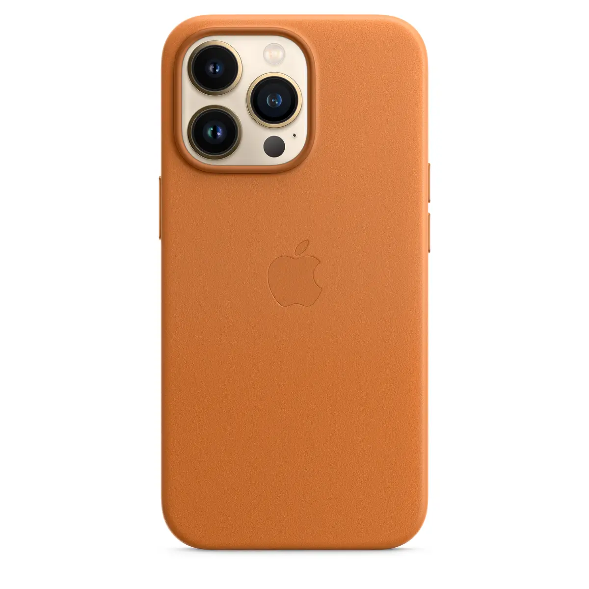 iPhone 13 Pro Leather Case with MagSafe - Golden Brown