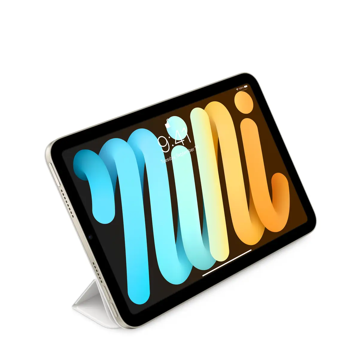 Smart Folio für iPad mini (6. Generation) Weiß