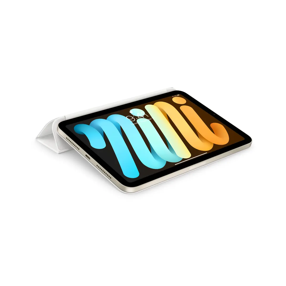 Smart Folio für iPad mini (6. Generation) Weiß