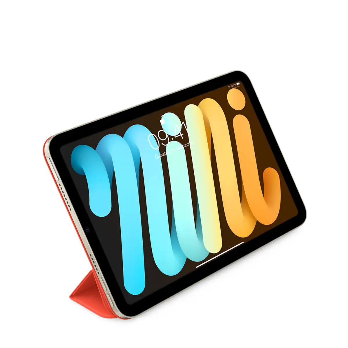 Smart Folio für iPad mini (6. Generation) Leuchtorange