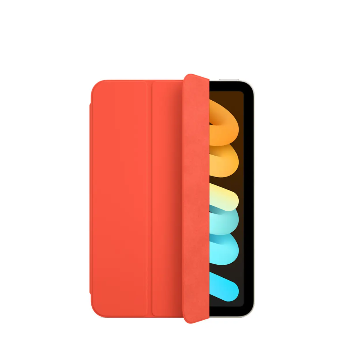 Smart Folio für iPad mini (6. Generation) Leuchtorange