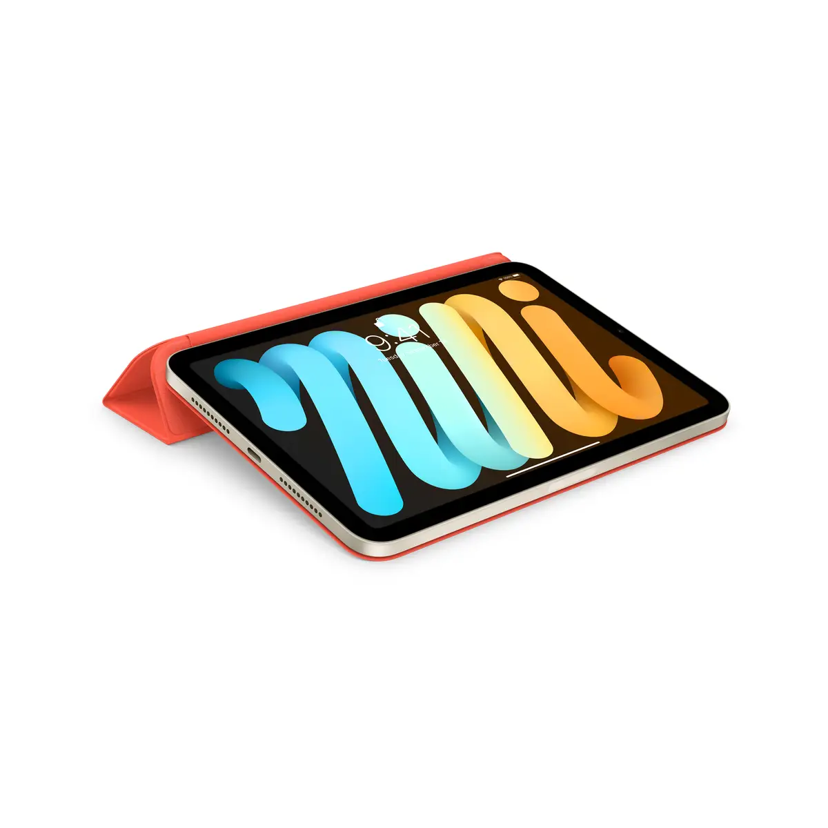 Smart Folio für iPad mini (6. Generation) Leuchtorange
