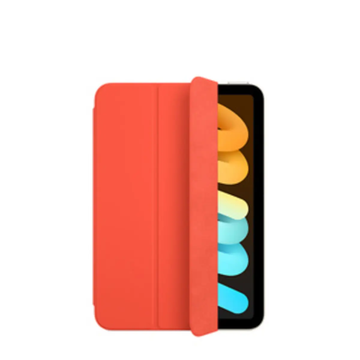 Smart Folio für iPad mini (6. Generation) Leuchtorange